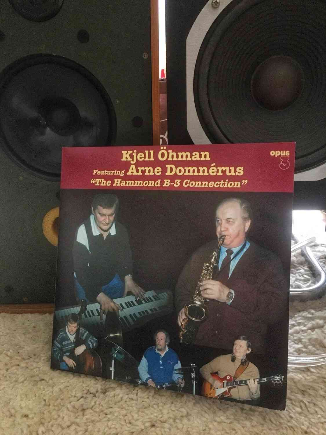Kjell Öhmann – The Hammond B-3 Connection: Kjell Öhmann – The Hammond B-3 Connection (Opus 3 Records), Bild 1 Schallplatte Kjell Öhmann – The Hammond B-3 Connection (Opus 3 Records) im Test, Bild 1