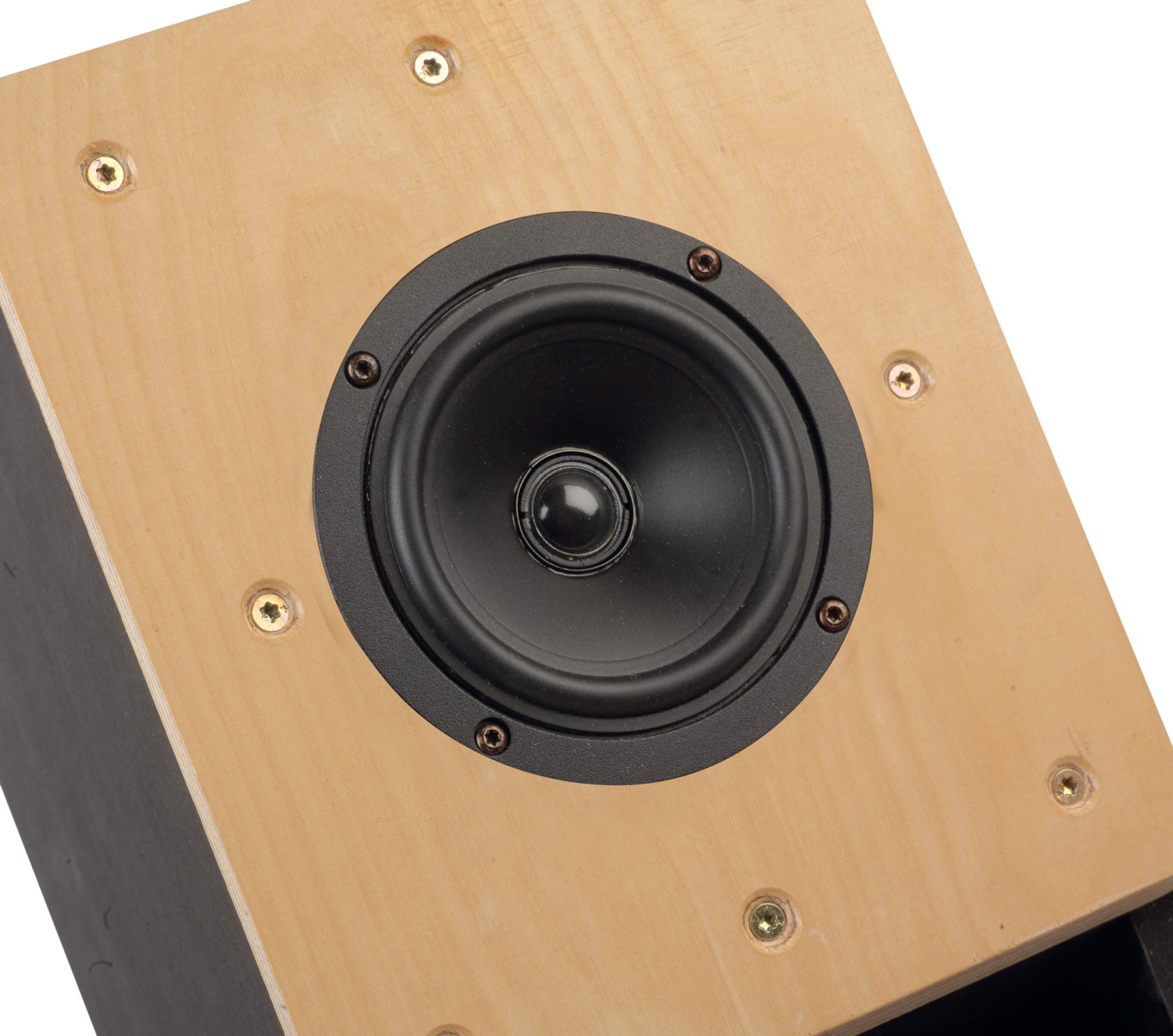 Hornreflex-Kompaktlautsprecher mit Dayton Audio CX120-8 Koax: Klang+Ton-Projekt „Dayton-X“, Bild 2 Lautsprecherbausätze Klang+Ton-Projekt „Dayton-X“ im Test, Bild 2