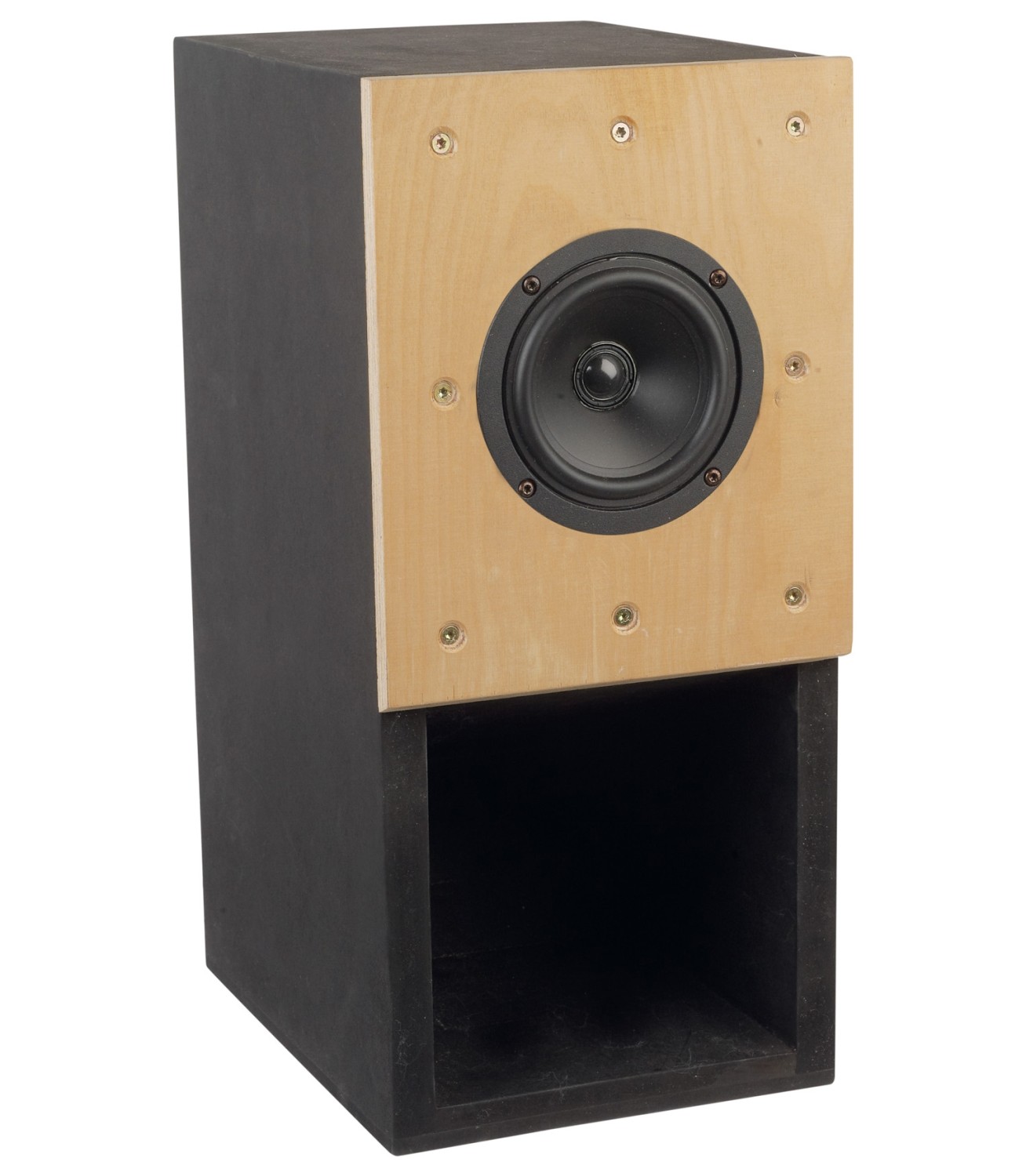 Hornreflex-Kompaktlautsprecher mit Dayton Audio CX120-8 Koax: Klang+Ton-Projekt „Dayton-X“, Bild 4 Lautsprecherbausätze Klang+Ton-Projekt „Dayton-X“ im Test, Bild 4