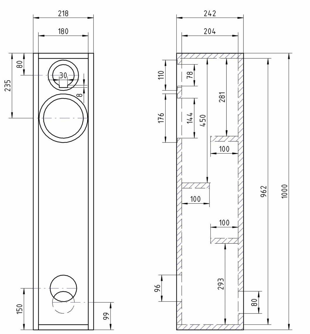Schwergewicht mit Leichtmetall: Klang+Ton-Projekt TotAl, Bild 7 Lautsprecherbausätze Klang+Ton-Projekt TotAl im Test, Bild 7