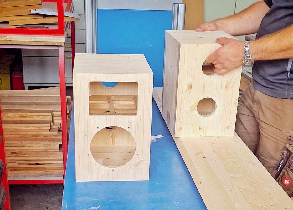 Nochmal in Schön: Klang+Ton-Projekt Variant Diamond, Bild 3 Lautsprecherbausätze Klang+Ton-Projekt Variant Diamond im Test, Bild 3