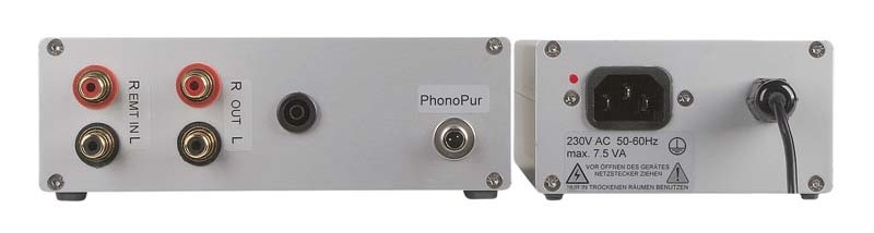 Phono Vorstufen Klein Technik Phono Pur im Test, Bild 5