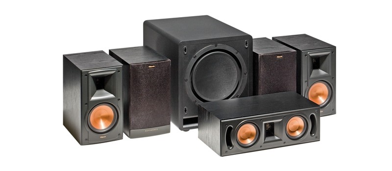 Lautsprecher Surround Klipsch Reference MkII-Set im Test, Bild 1