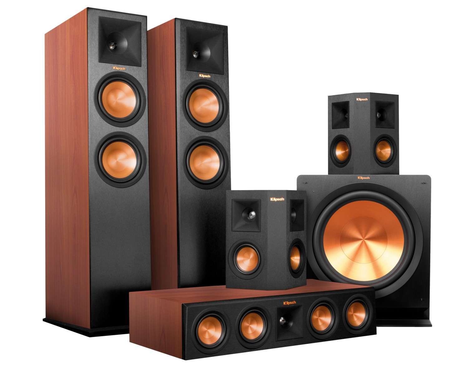 Lautsprecher Surround Klipsch Reference Premiere im Test, Bild 1