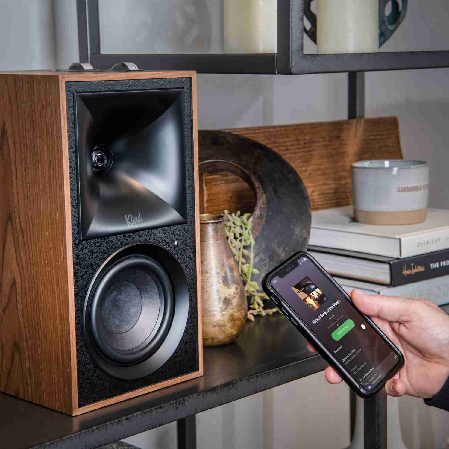 Klipsch The Fives - Aktiv-Regallautsprecher · Klipsch The Fives Klipsch The Fives - Aktiv-Regallautsprecher · Klipsch The Fives
