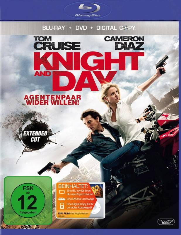 Blu-ray Film Knight And Day (Fox) im Test, Bild 1