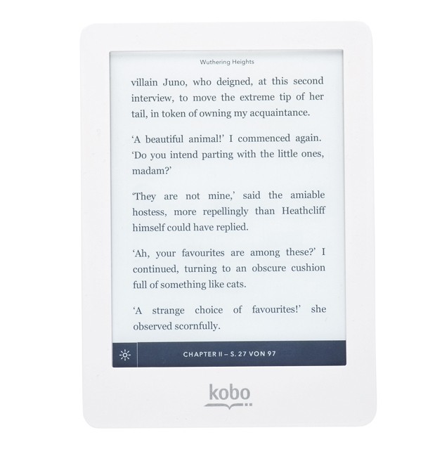 E-Book Reader kobo Glo im Test, Bild 1