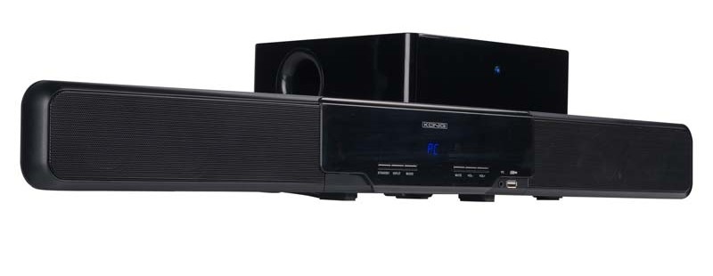 Der kleine König: König HAV-SB200, Bild 1 Soundbar König HAV-SB200 im Test, Bild 1