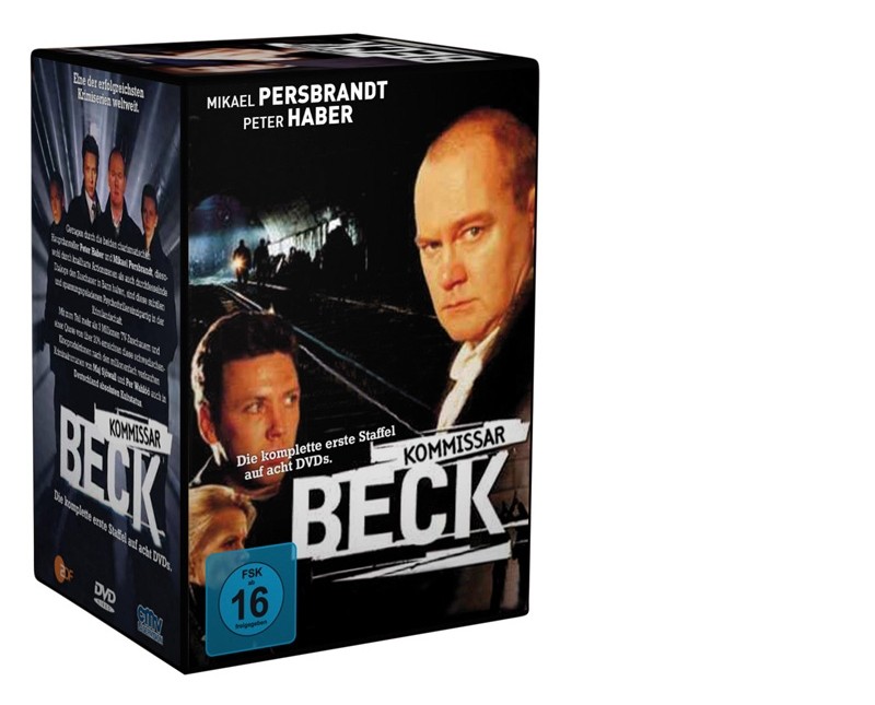 Kommissar Beck – die kpl. erste Staffel: Kommissar Beck – die kpl. erste Staffel (CMV / AL!VE), Bild 1 DVD Film Kommissar Beck – die kpl. erste Staffel (CMV / AL!VE) im Test, Bild 1