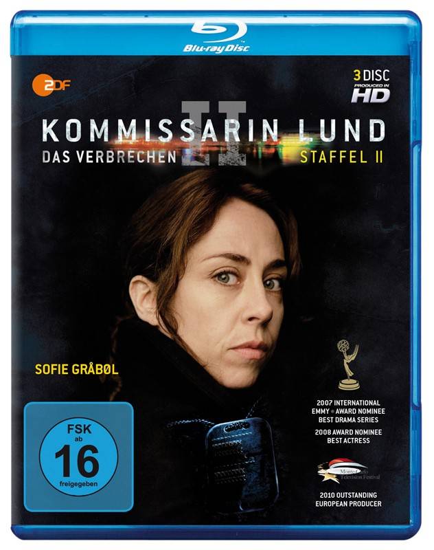 Blu-ray Film Kommissarin Lund (Edel) im Test, Bild 1
