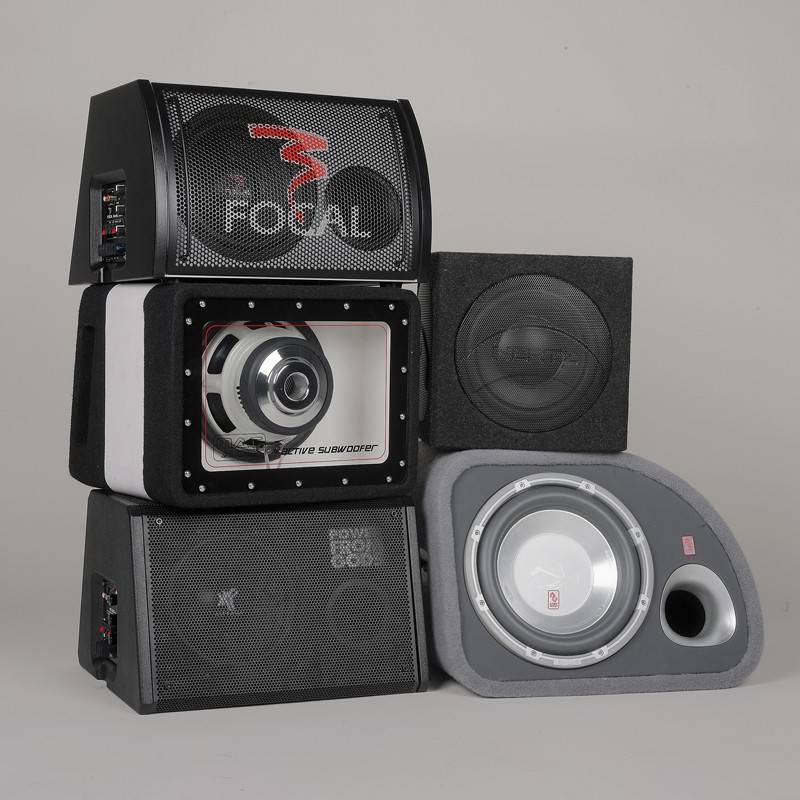 Vergleichstest: Kompakte Aktivsubwoofer ab 160 Euro im Vergleich, Bild 1 Car-Hifi Subwoofer Aktiv: Kompakte Aktivsubwoofer ab 160 Euro im Vergleich, Bild 1