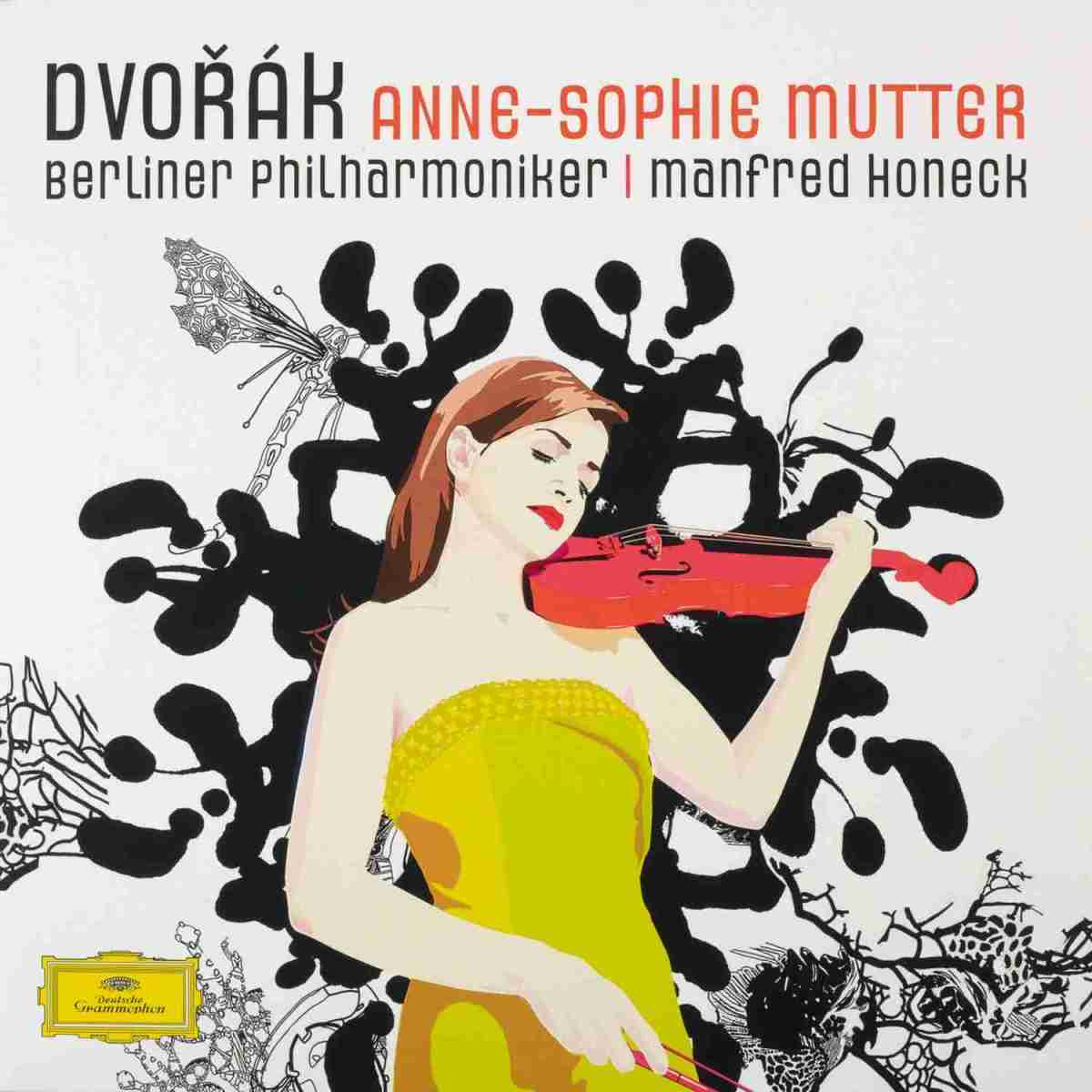 Komponist: Antonín Dvorák / Interpreten: Anne-Sophie Mutter, Berliner Philharmoniker, Manfred Honeck, Ayami Ikeba - Violinkonzert a-moll, Romanze in f-moll, Mazurka in e-moll, Humoreske in Ges-Dur: Komponist: Antonín Dvorák / Interpreten: Anne-Sophie Mutt1 Schallplatte Komponist: Antonín Dvorák / Interpreten: Anne-Sophie Mutter, Berliner Philharmoniker, Manfred Honeck, Ayami Ikeba - Violinkonzert a-moll, Romanze in f-moll, Mazurka in e-moll, Humoreske in Ges-Dur (Deutsche Grammophon) im Test, Bild 1