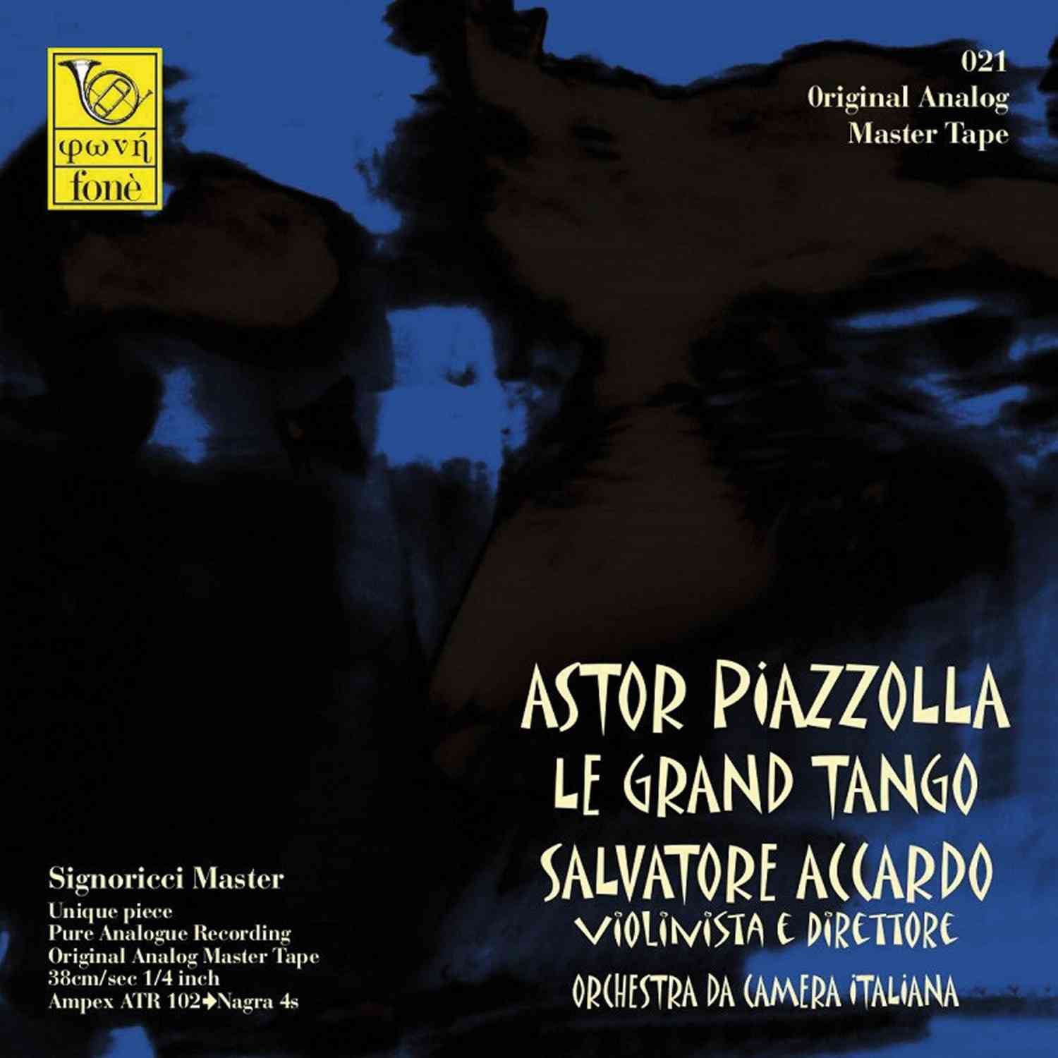 Schallplatte Komponist: Astor Piazzolla Interpreten: Salvatore Accardo, Orchestra da Camera American (Fonè) im Test, Bild 3