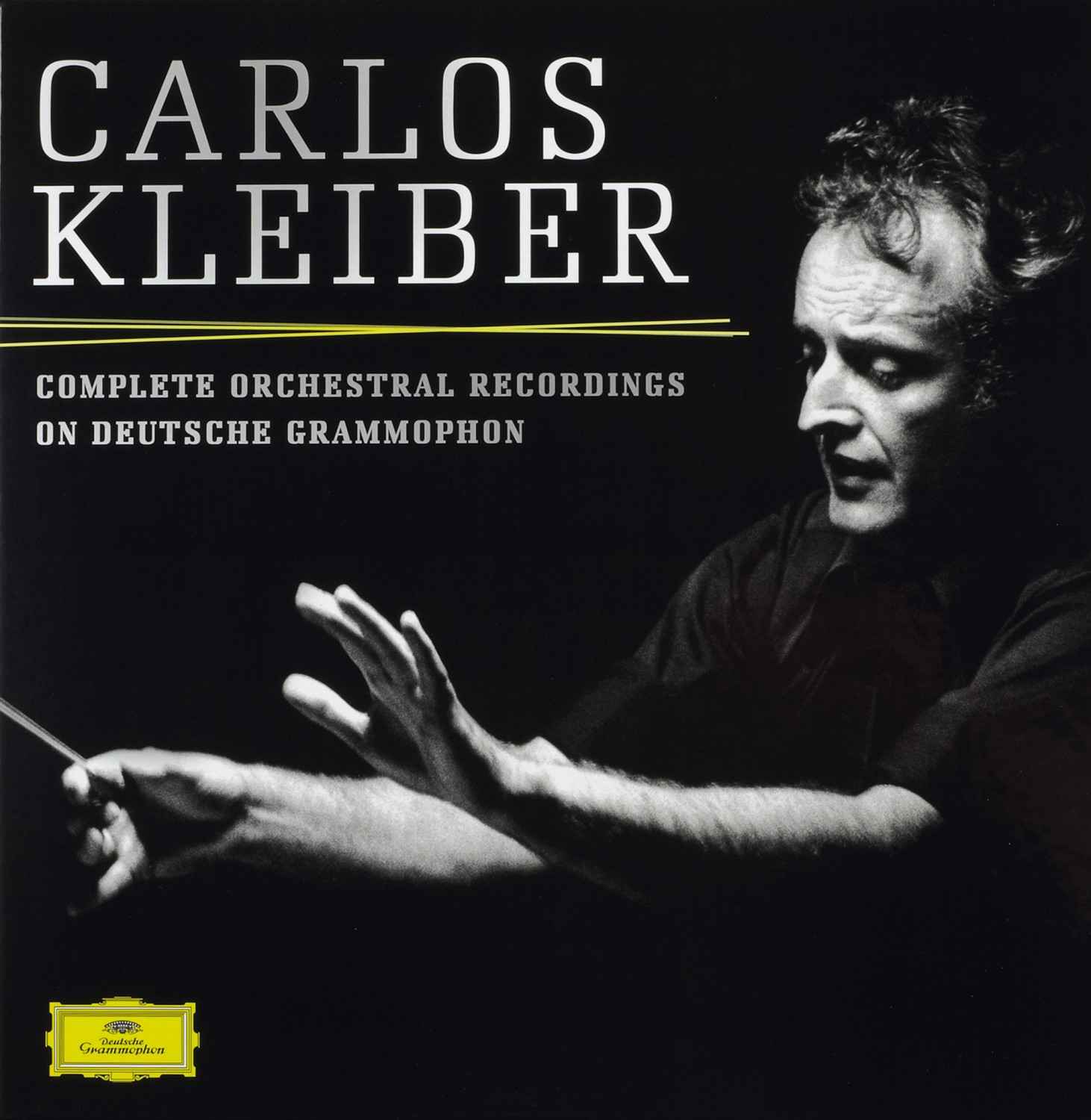 Schallplatte Komponist: Beethoven, Brahms, Schubert / Interpreten: Wiener Philharmoniker, Carlos Kleiber  - Symphonien Nr. 5 und 7 / Symphonie Nr. 4 / Symphonien Nr. 3und 8 (Deutsche Grammophon) im Test, Bild 1