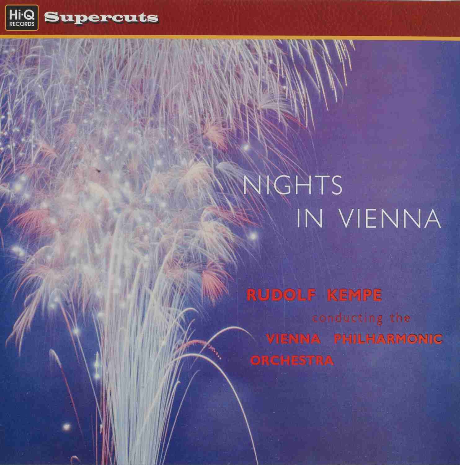 Schallplatte Komponist: Diverse / Interpret: Wiener Philharmoniker / Dirigent: Rudolf Kempe - Nights in Vienna (HiQ Records, EMI) im Test, Bild 1