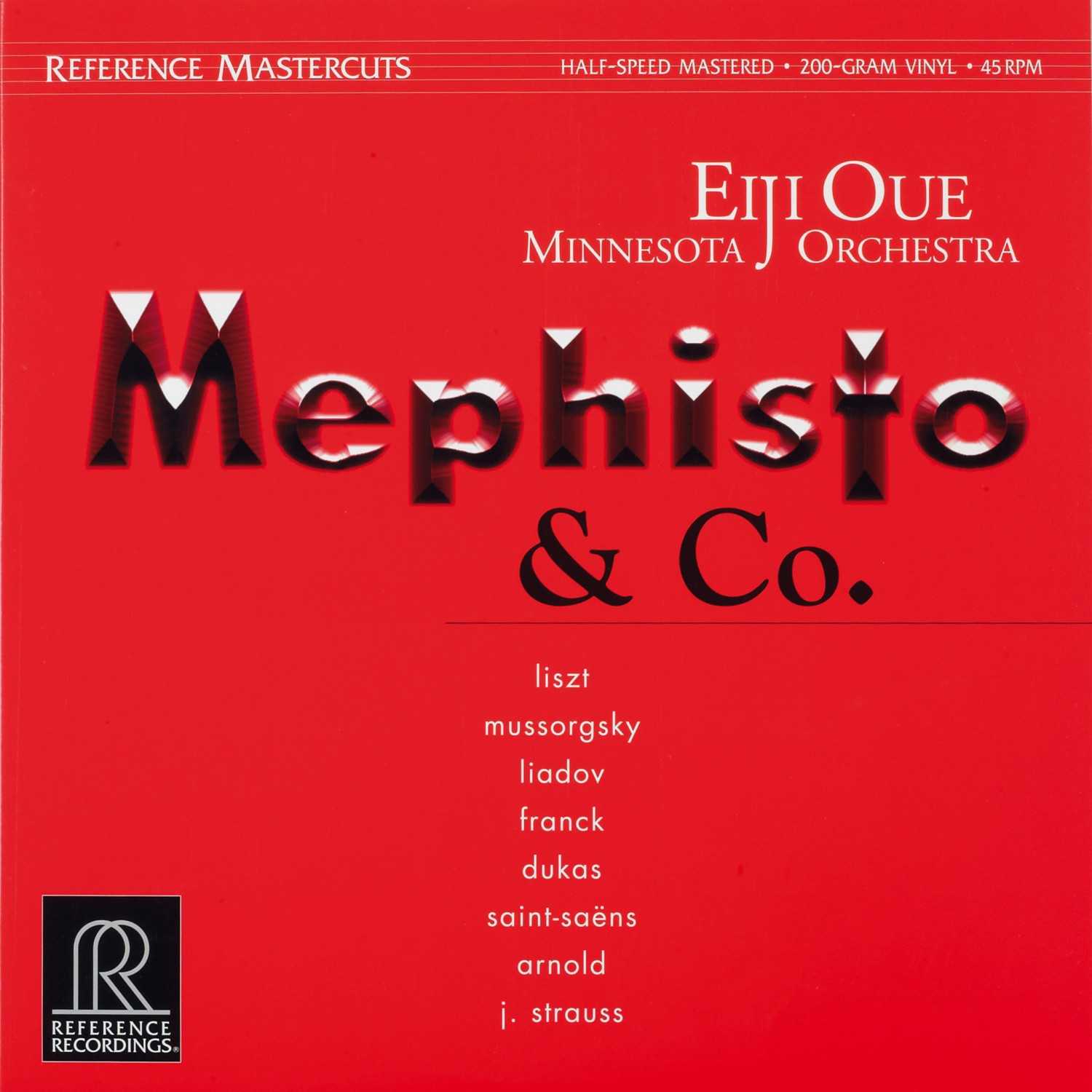 Schallplatte Komponist: Diverse / Interpreten: Minnesota Orchestra - Mephisto & Co. (Reference Recordings) im Test, Bild 1