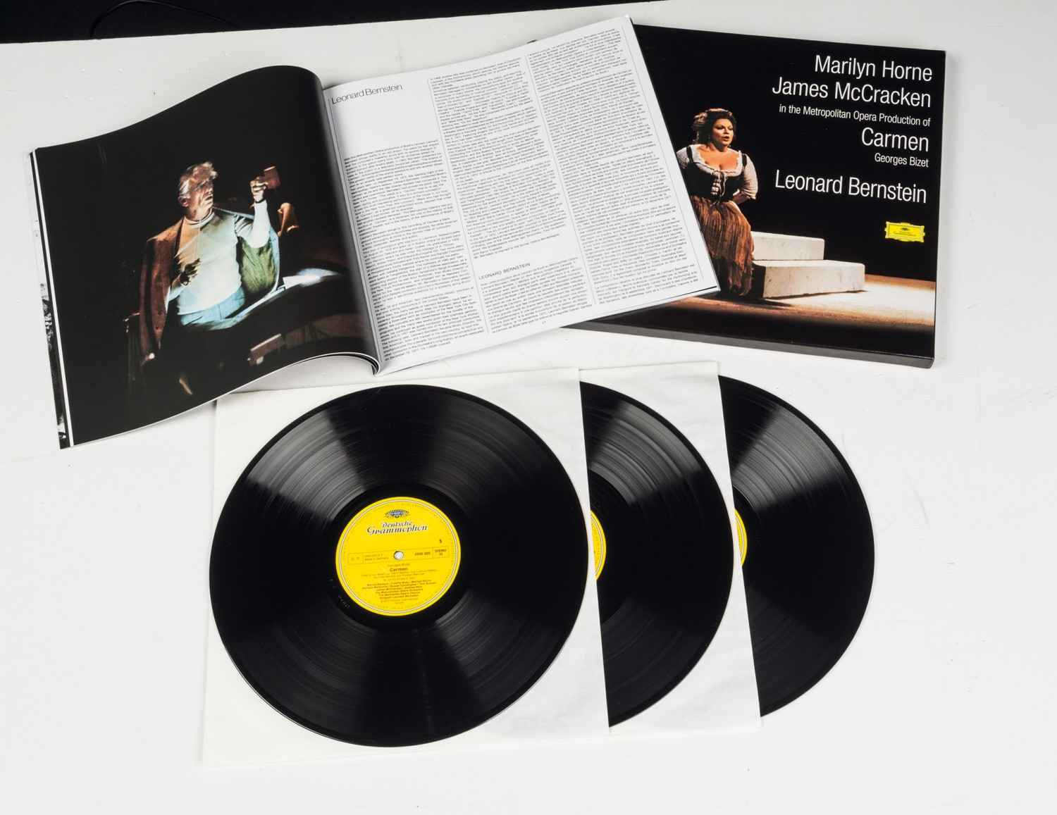 Schallplatte Komponist: George Bizet / Interpret: Marilyn Horne, Mezzo-Sopran - Carmen (Deutsche Grammophon) im Test, Bild 2