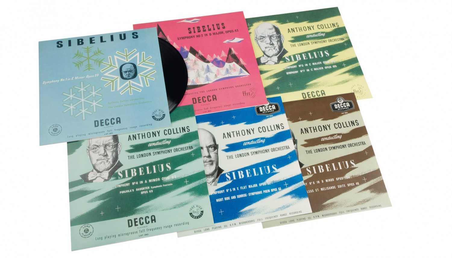 Schallplatte Komponist: Jean Sibelius · Interpret:  London Symphony Orechestra, Anthony Collins - The complete symphonies (Decca) im Test, Bild 4