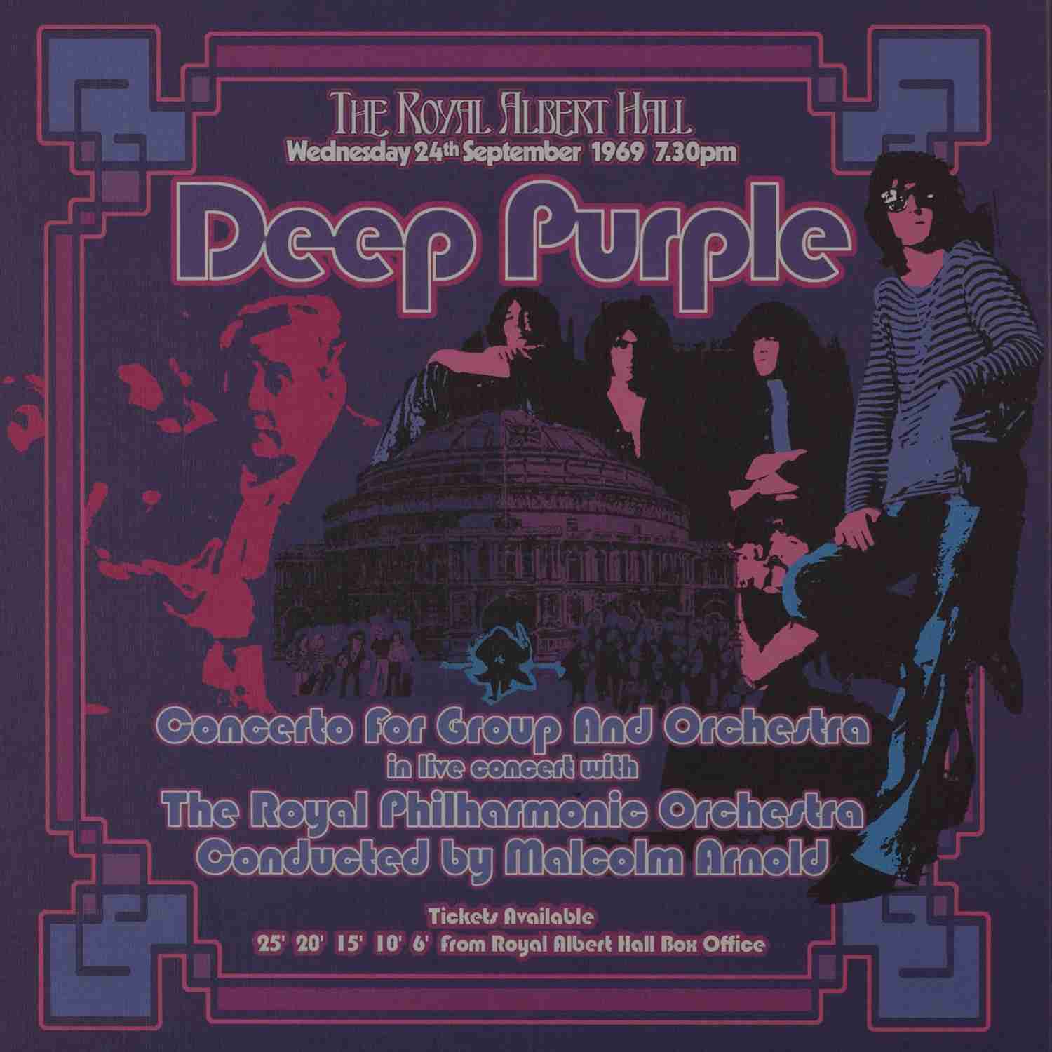 Komponist: Jon Lord / Interpreten: Deep Purple - Concerto for Group and Orchestra: Komponist: Jon Lord / Interpreten: Deep Purple - Concerto for Group and Orchestra (Parlophone Records), Bild 1 Schallplatte Komponist: Jon Lord / Interpreten: Deep Purple - Concerto for Group and Orchestra (Parlophone Records) im Test, Bild 1