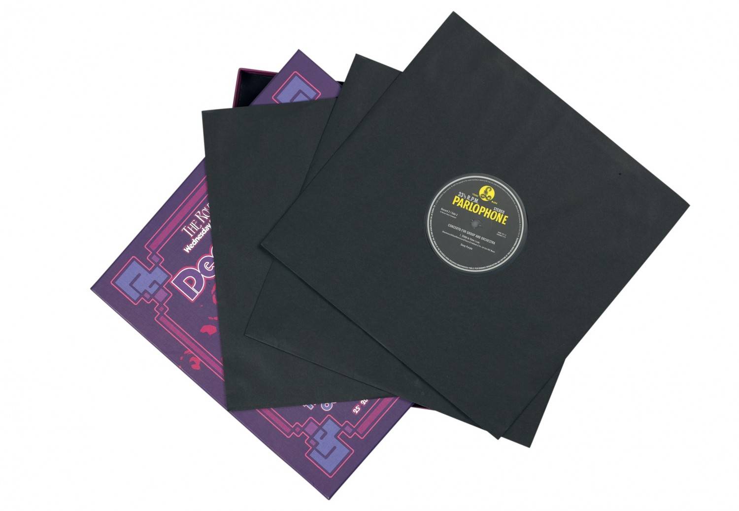 Schallplatte Komponist: Jon Lord / Interpreten: Deep Purple -  Concerto for Group and Orchestra (Parlophone Records) im Test, Bild 2