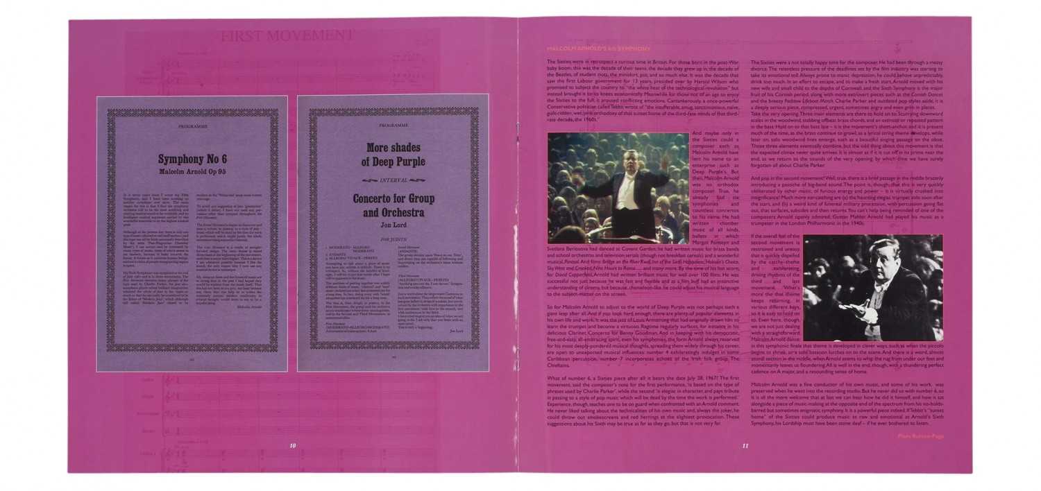 Schallplatte Komponist: Jon Lord / Interpreten: Deep Purple -  Concerto for Group and Orchestra (Parlophone Records) im Test, Bild 3