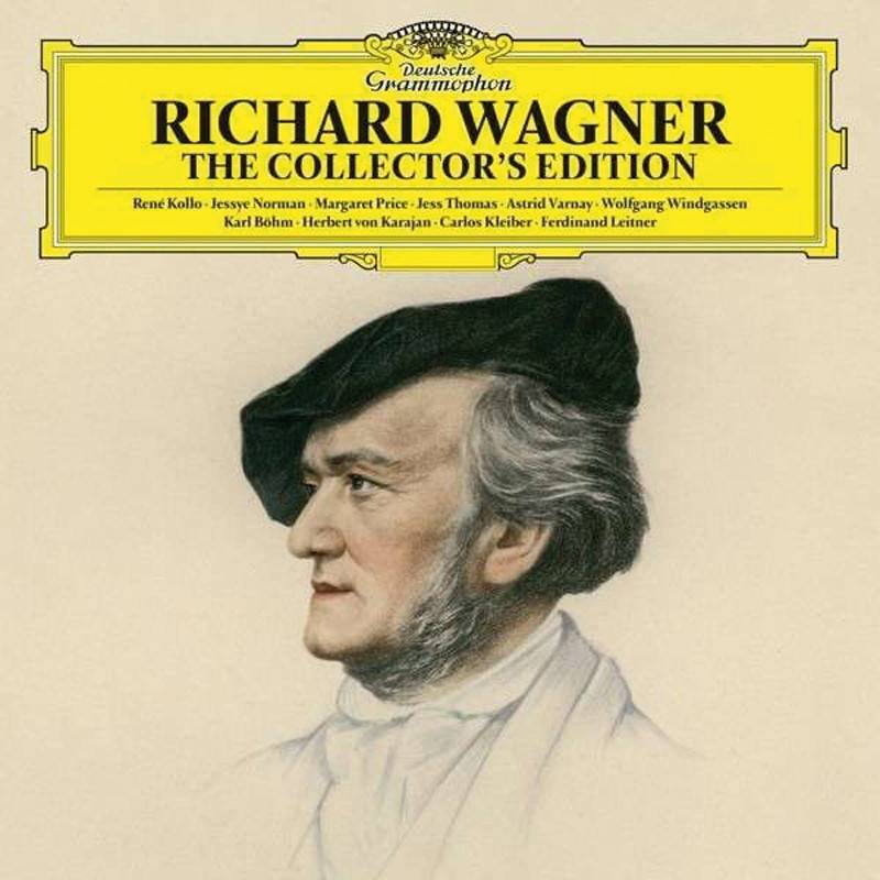 Schallplatte Komponist: Richard Wagner – Diverse Interpreten – Collector´s Edition (Deutsche Grammophon) im Test, Bild 1