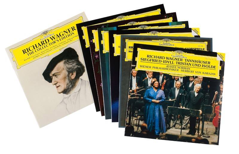 Schallplatte Komponist: Richard Wagner – Diverse Interpreten – Collector´s Edition (Deutsche Grammophon) im Test, Bild 2
