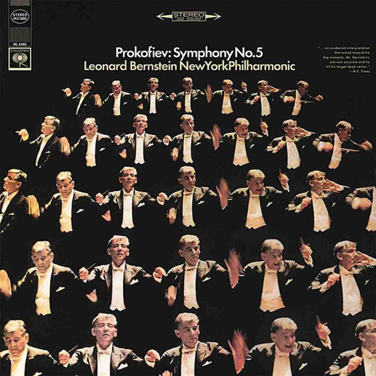 Komponist: Sergej Profjew · Interpreten: New York Philharmonic Orchestra · Dirigent: Leonard Bernstein - Symphony No. 5: Komponist: Sergej Profjew · Interpreten: New York Philharmonic Orchestra · Dirigent: Leonard Bernstein - Symphony No. 5 (Speakers Corn1 Schallplatte Komponist: Sergej Profjew · Interpreten: New York Philharmonic Orchestra · Dirigent: Leonard Bernstein - Symphony No. 5 (Speakers Corner, Columbia) im Test, Bild 1