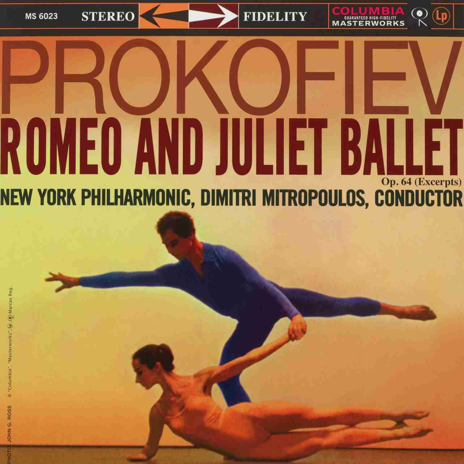 Komponist: Sergej Prokofjew / Interpret: New York Philharmonic Orchestra / Dirigent: Dimnitri Mitropoulos - Romeo und Julia (Auszüge): Komponist: Sergej Prokofjew / Interpret: New York Philharmonic Orchestra / Dirigent: Dimnitri Mitropoulos - Romeo u1 Schallplatte Komponist: Sergej Prokofjew / Interpret: New York Philharmonic Orchestra / Dirigent: Dimnitri Mitropoulos - Romeo und Julia (Auszüge) (Columbia) im Test, Bild 1