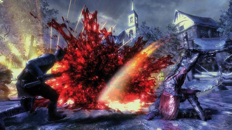 Games Playstation 3 Konami Castlevania:Lords of Shadow im Test, Bild 4