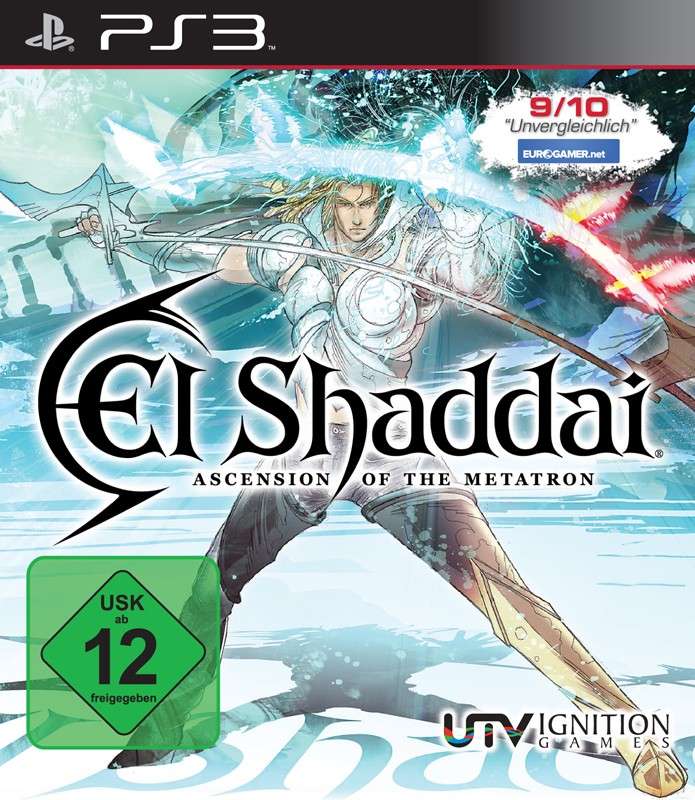 Gefallene Engel: Konami El Shaddai: Ascension of the Metatron, Bild 1 Games Playstation 3 Konami El Shaddai: Ascension of the Metatron im Test, Bild 1