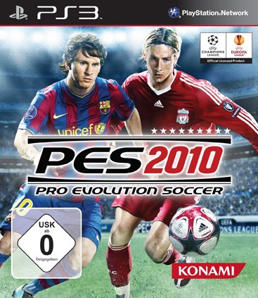 Games Playstation 3 Konami PES 2010 im Test , Bild 1