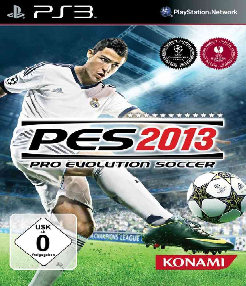 Games Playstation 3 Konami PES 2013 im Test, Bild 1