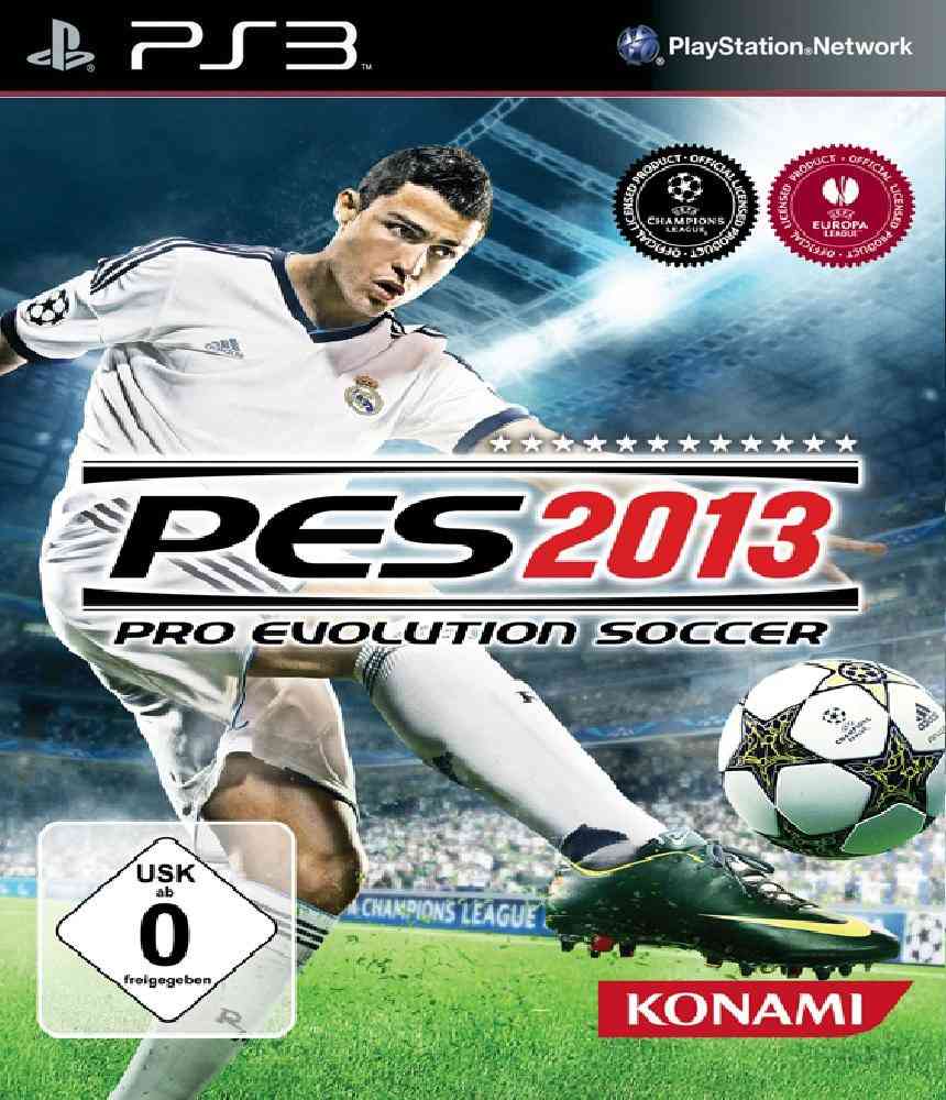 Balleroberung: Konami PES 2013, Bild 1 Games Playstation 3 Konami PES 2013 im Test, Bild 1