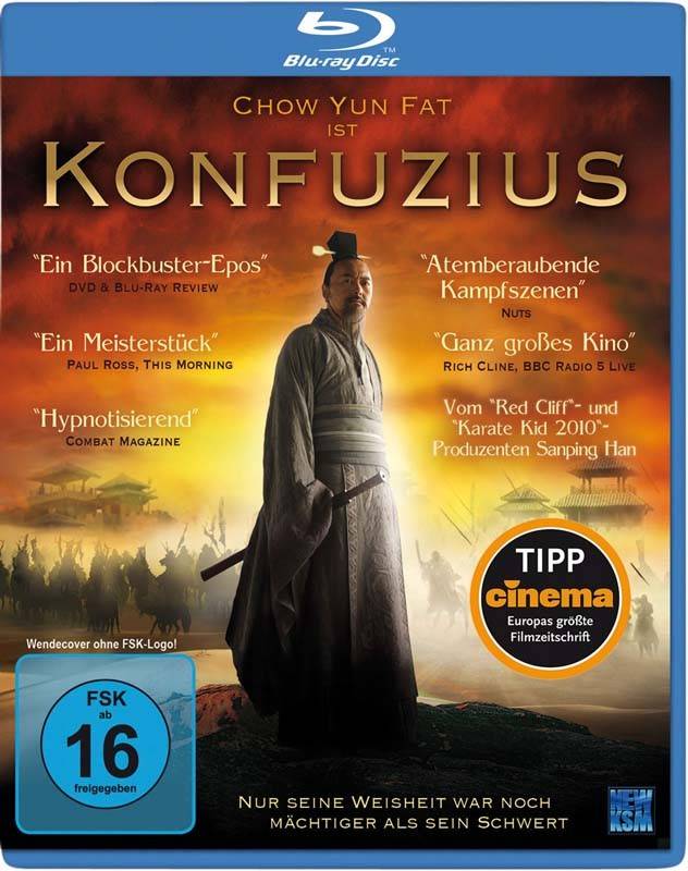 Blu-ray Film Konfuzius (KSM) im Test, Bild 1