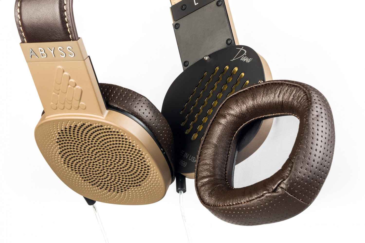 Magnetostatischer Over-Ear-Kopfhörer Abyss Diana: Abyss Diana, Bild 2 Kopfhörer Hifi Abyss Diana im Test, Bild 2