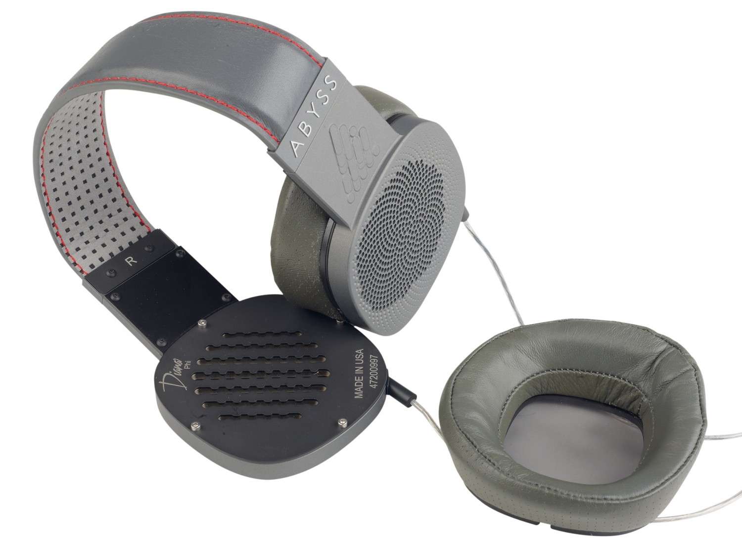 Over-Ear-Kopfhörer Abyss Diana Phi: Abyss Diana Phi, Bild 3 Kopfhörer Hifi Abyss Diana Phi im Test, Bild 3
