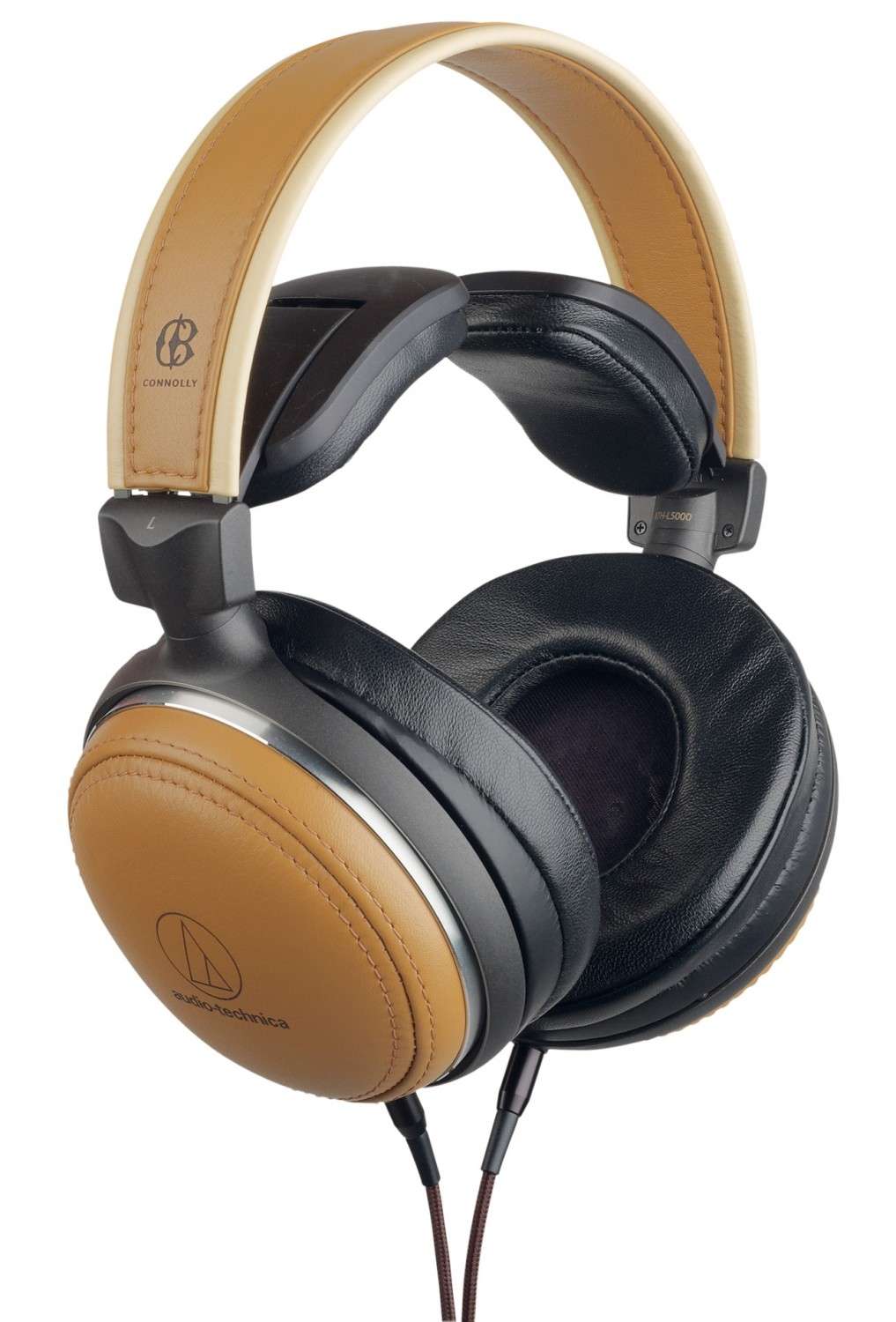 Over-Ear-Kopfhörer Audio-Technica ATH-L-5000: Audio-Technica ATH-L5000, Bild 3 Kopfhörer Hifi Audio-Technica ATH-L5000 im Test, Bild 3