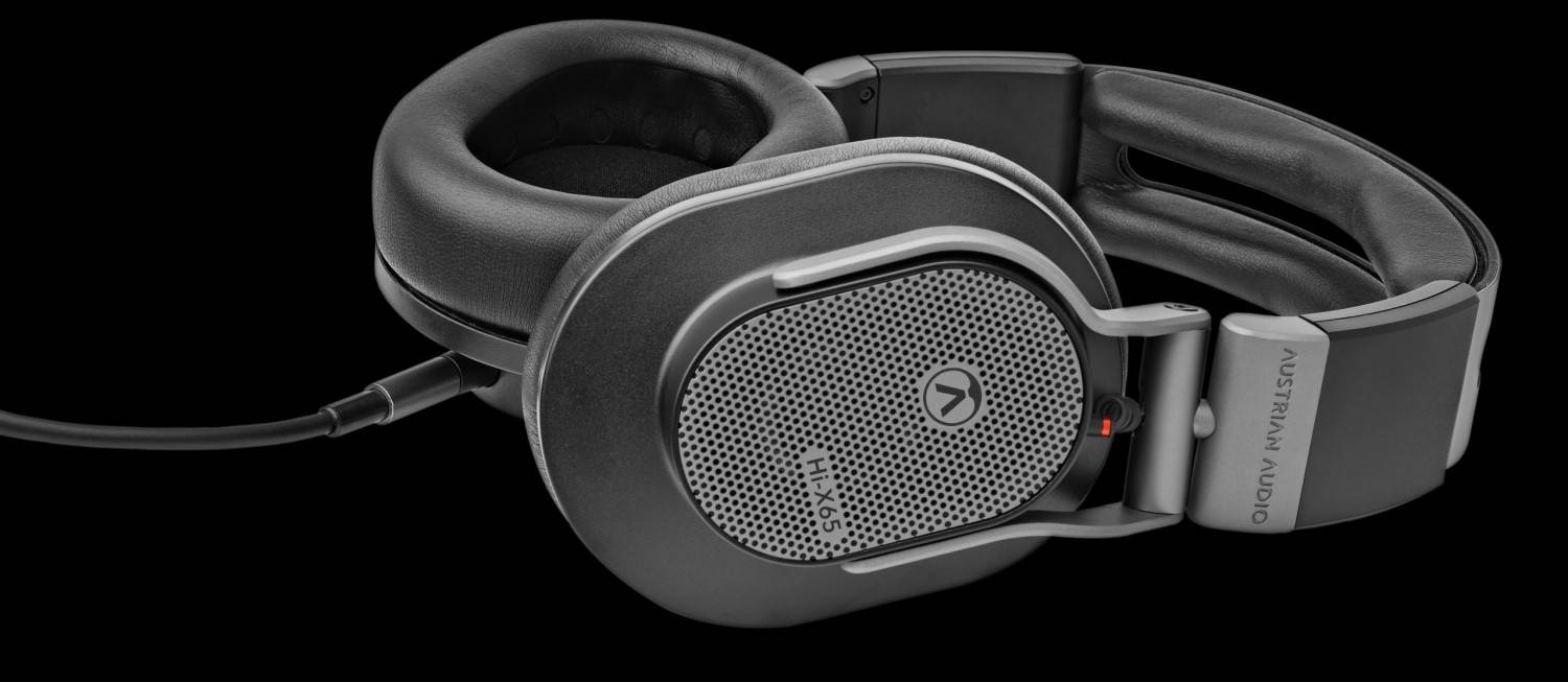 High-End Monitor-Kopfhörer made in Austria: Austrian Audio Hi-X65, Bild 3 Kopfhörer Hifi Austrian Audio Hi-X65 im Test, Bild 3