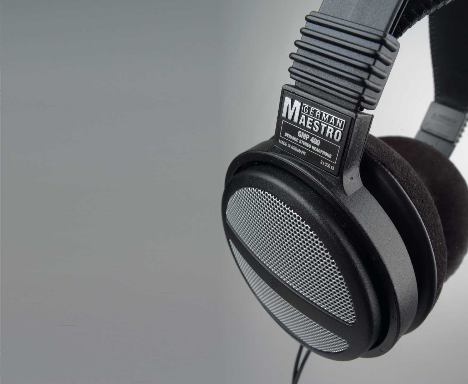 German Maestro GMP 400 - Kopfhörer Hifi im Test - sehr gut - hifitest.de