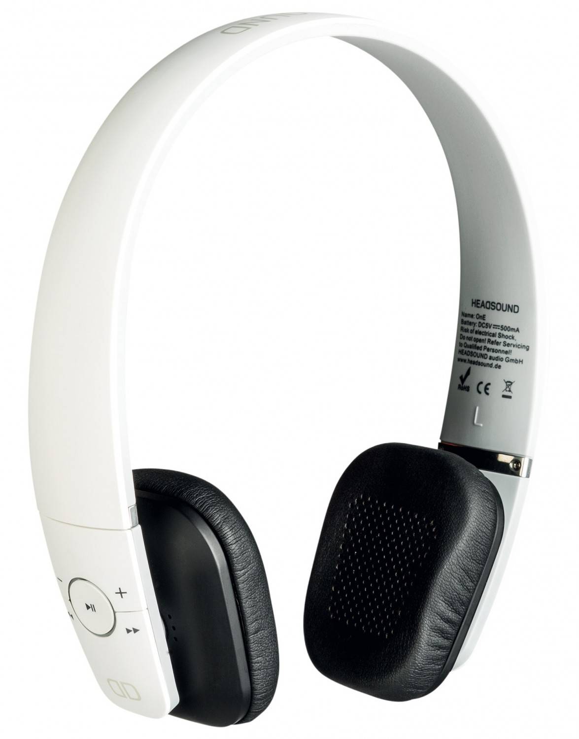 Bluetooth-On-Ear-Kopfhörer Headsound OnE: Headsound OnE, Bild 2 Kopfhörer Hifi Headsound OnE im Test, Bild 2