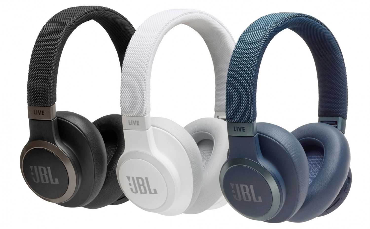 Noise-Cancelling-Bluetooth-Over-Ear-Kopfhörer JBL Live 650BTNC: JBL Live 650BTNC, Bild 2 Kopfhörer Hifi JBL Live 650BTNC im Test, Bild 2