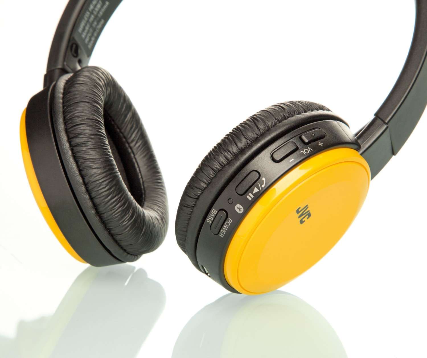 Gelb und gut: JVC HA-S30BT, Bild 2 Kopfhörer Hifi JVC HA-S30BT im Test, Bild 2