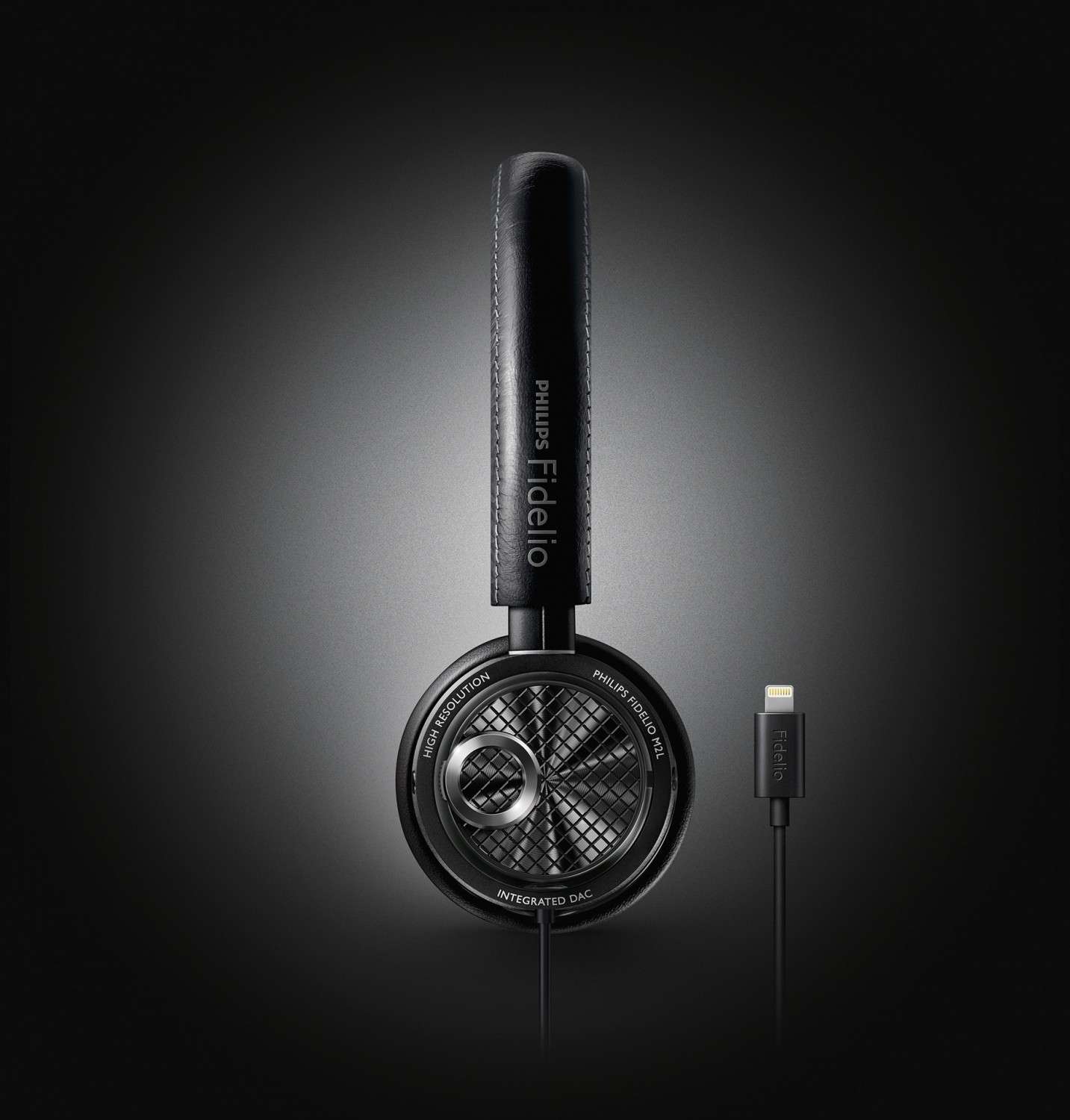 Digitaler Kopfhörer: Philips Fidelio M2L, Bild 2 Kopfhörer Hifi Philips Fidelio M2L im Test, Bild 2