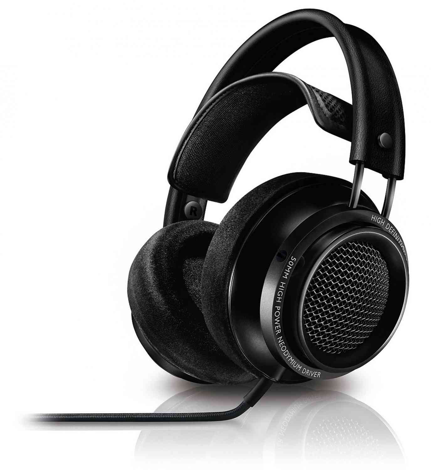 Der große Schwarze: Philips Fidelio X2, Bild 4 Kopfhörer Hifi Philips Fidelio X2 im Test, Bild 4