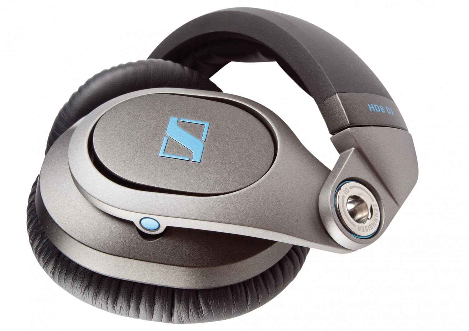 Für DJs nur das Bässte: Sennheiser HD8 DJ, Bild 2 Kopfhörer Hifi Sennheiser HD8 DJ im Test, Bild 2