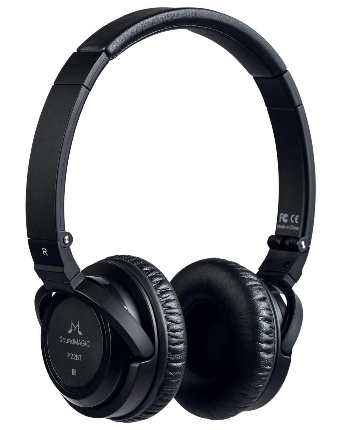 Bluetooth-On-Ear-Kopfhörer SoundMAGIC P22BT: SoundMAGIC B22BT, Bild 2 Kopfhörer Hifi SoundMAGIC B22BT im Test, Bild 2