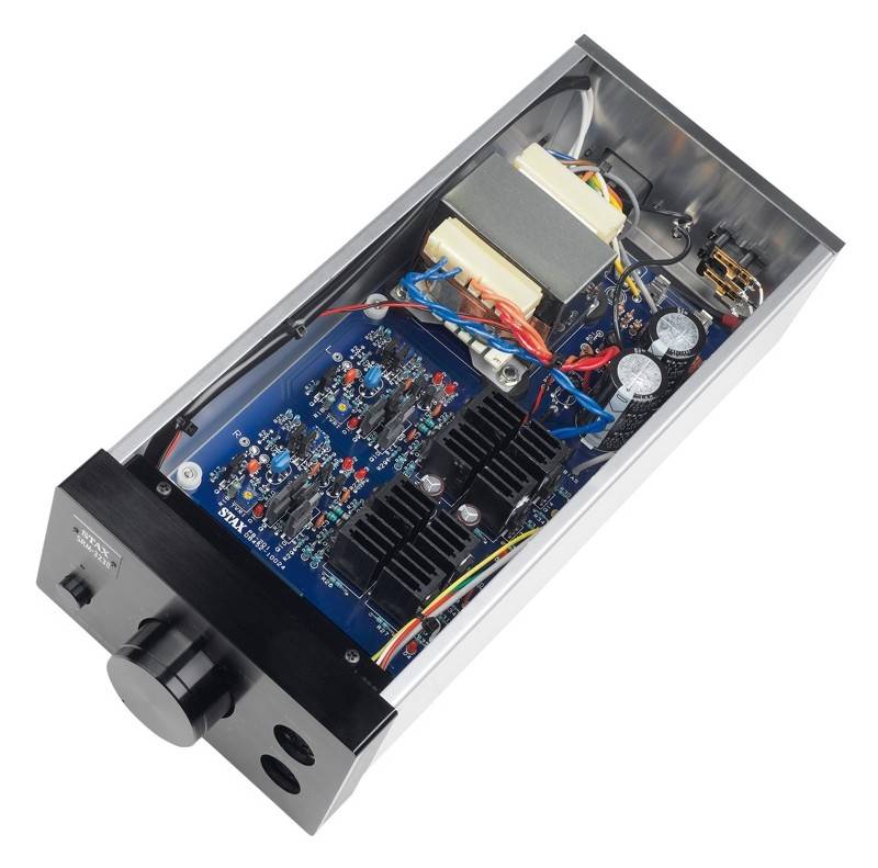 Die Japaner ...: Stax SRS-3050II, Bild 2 Kopfhörer Hifi Stax SRS-3050II im Test, Bild 2
