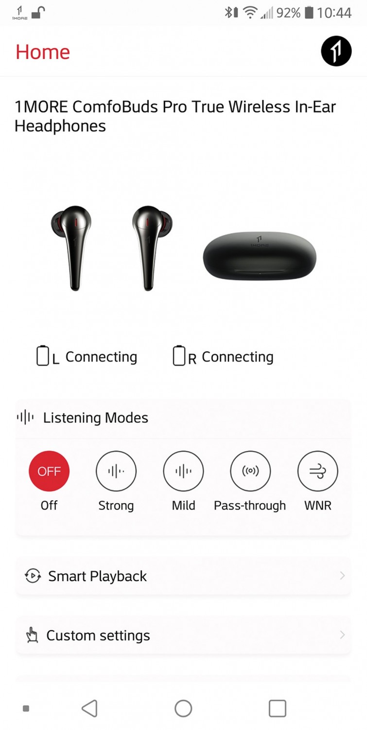 True-Wireless-Kopfhörer · 1More ComfoBuds Pro: 1More ComfoBuds Pro, Bild 6 Kopfhörer InEar 1More ComfoBuds Pro im Test, Bild 6