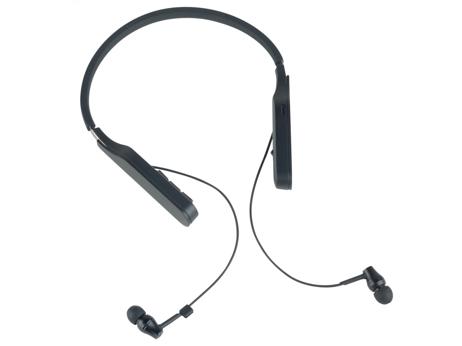 Neckband-Bluetooth-In-Ear-Kopfhörer Audio-Technica ATH-DSR5BT: Audio-Technica ATH-DSR5BT, Bild 2 Kopfhörer InEar Audio-Technica ATH-DSR5BT im Test, Bild 2